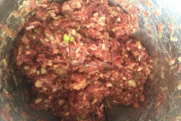 千层肉饼的做法图解3