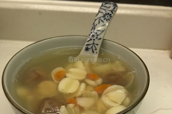莲子百合桂圆羹的做法图解6