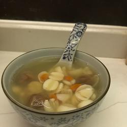 莲子百合桂圆羹的做法[图]