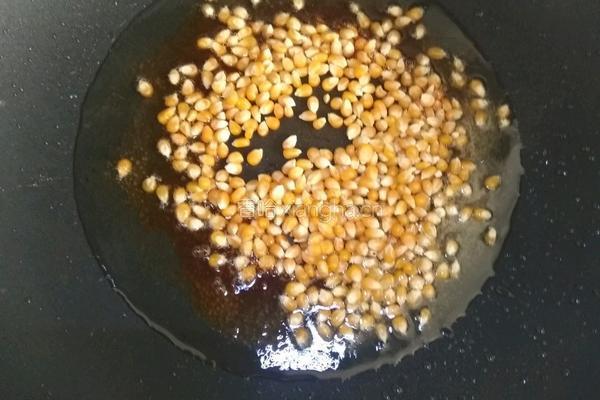 自制爆米花的做法图解5