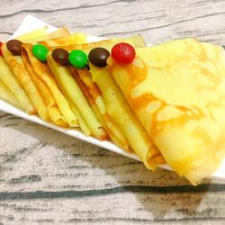 鸡蛋薄饼的做法[图]