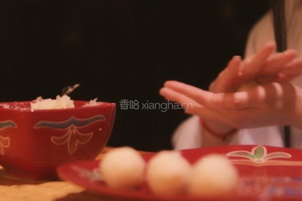 牡丹花糍‖ 四月国色香 制成糕点更动人（新手易做）的做法图解5