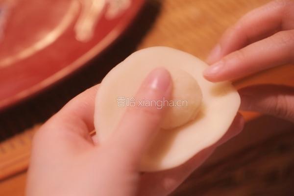牡丹花糍‖ 四月国色香 制成糕点更动人（新手易做）的做法图解6