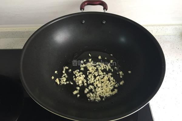 清炒油菜的做法图解4