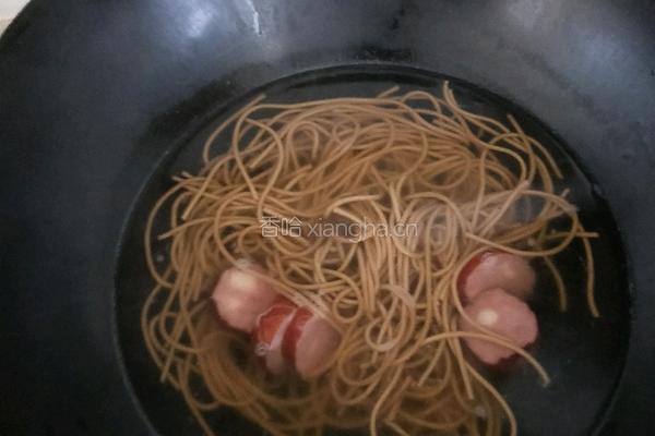 荞麦面的做法图解3