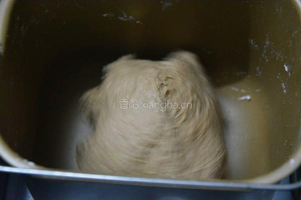 巧克力吐司的做法图解3