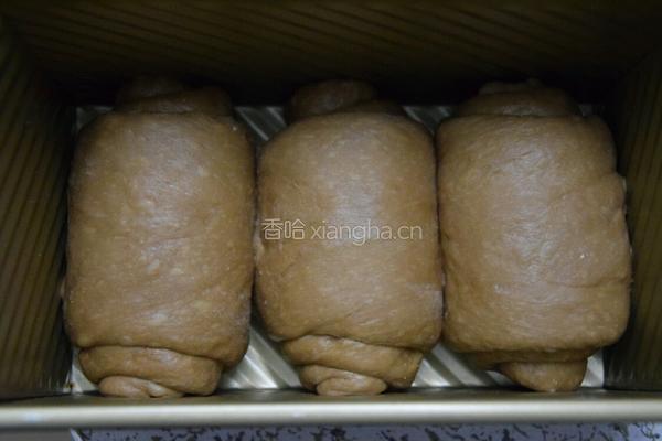 巧克力吐司的做法图解8