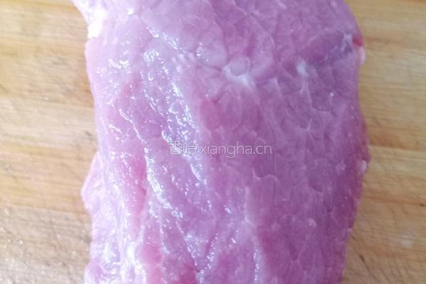 水煮肉片的做法图解1
