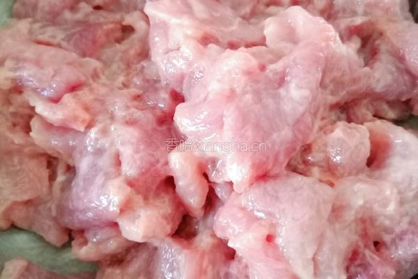 水煮肉片的做法图解3