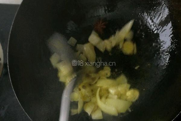 西红柿土豆牛腩汤的做法图解3