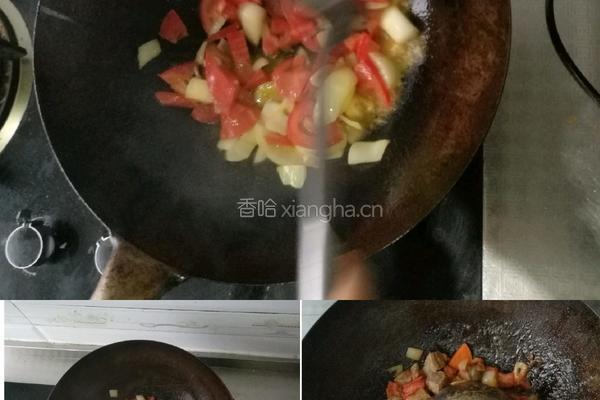 西红柿土豆牛肉汤的做法图解4