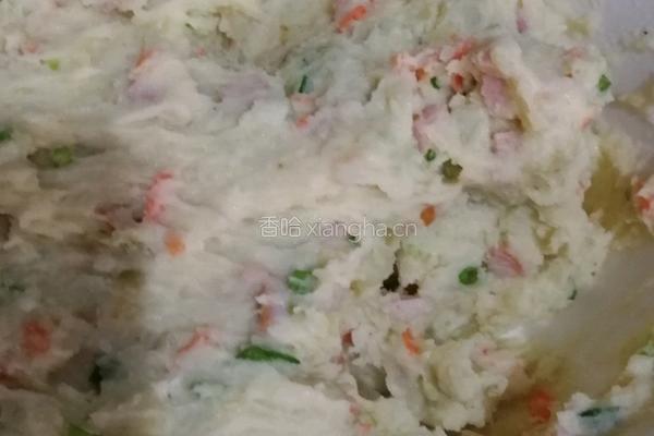 田园土豆饼的做法图解2