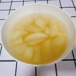 冰糖雪梨（简易版）的做法[图]