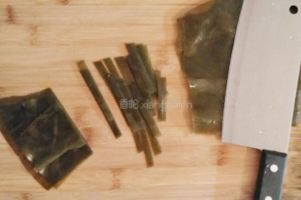 海带绿豆糖水的做法图解5
