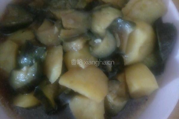 土豆烧茄子的做法图解11