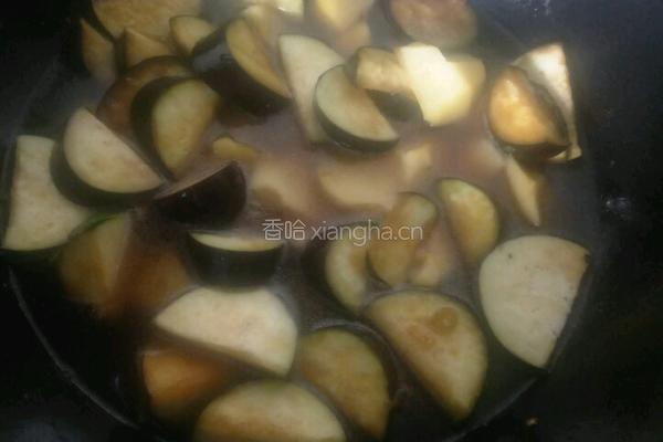 土豆烧茄子的做法图解10