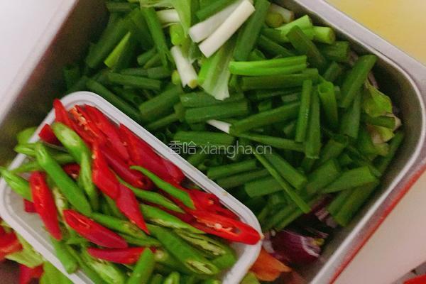 农家小炒肉的做法图解4