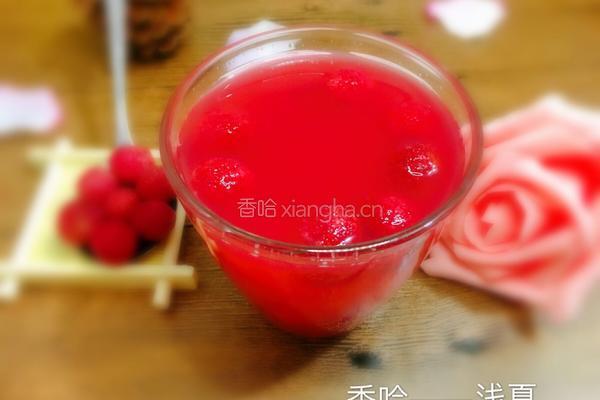杨梅汤的做法图解6