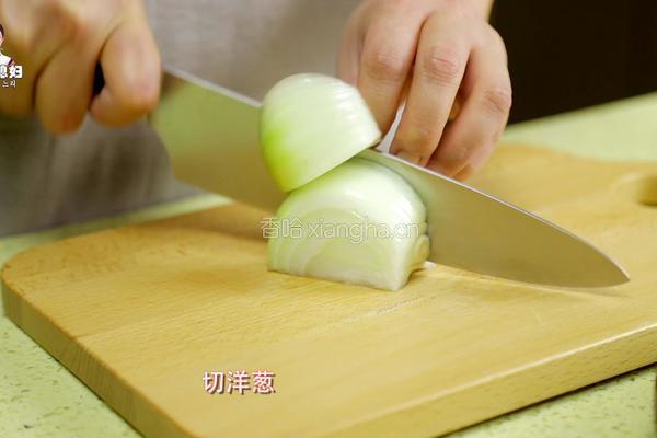 韩式辣白菜炖鸡肉块的做法图解3