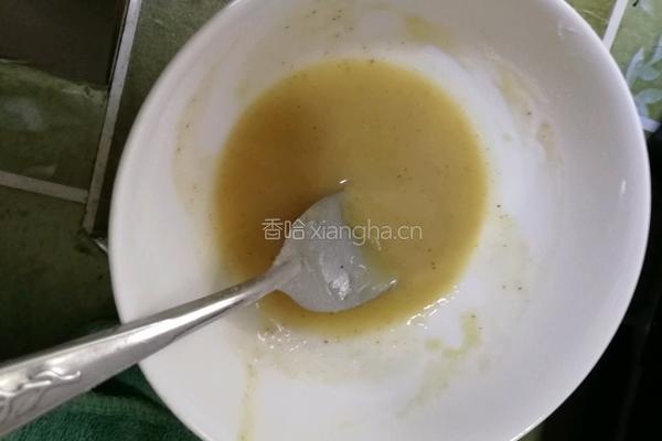 千层饼的做法图解1