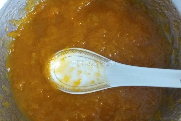 牛奶南瓜芋圆的做法图解7
