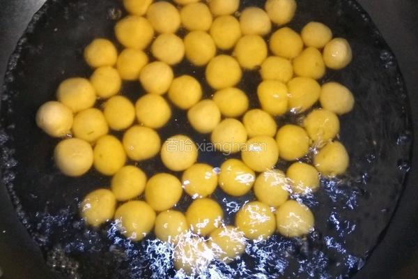 牛奶南瓜芋圆的做法图解16