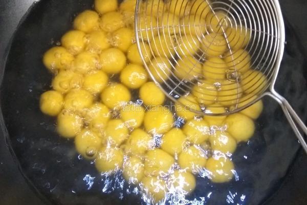 牛奶南瓜芋圆的做法图解17