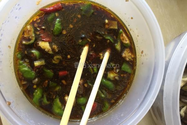 蒜泥茄子的做法图解2