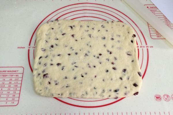 蔓越莓炼乳面包块的做法图解13