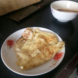 鸡蛋饼的做法[图]