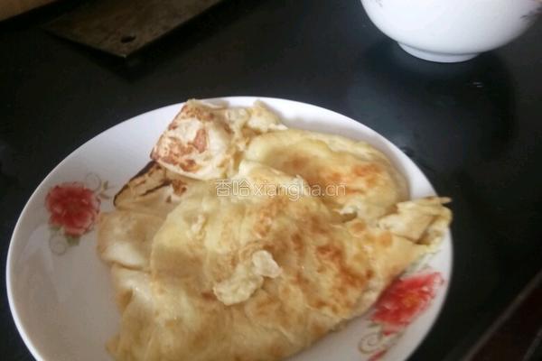 鸡蛋饼