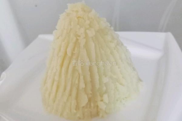 火山土豆泥的做法图解4