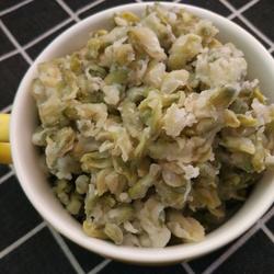 槐花麦饭的做法[图]