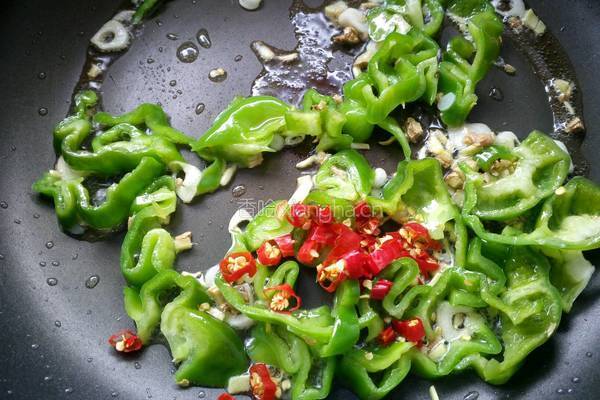 竹笋梅菜的做法图解10