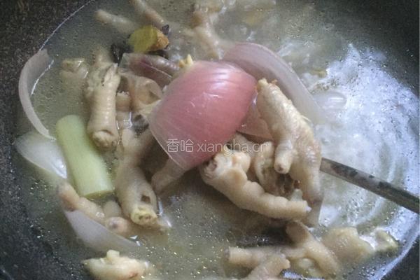 酸辣鸡爪的做法图解3