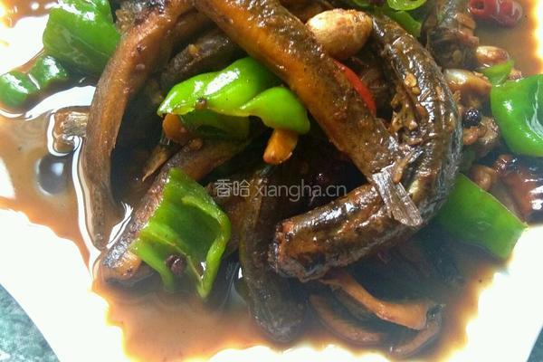红烧泥鳅的做法图解6