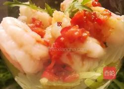 翡翠虾仁的做法图解15