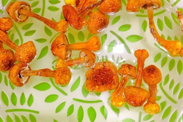 巴西菇鸡腿汤（姬松茸鸡腿汤）的做法图解2