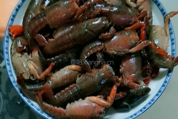 蒜蓉小龙虾的做法图解1