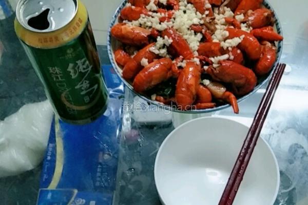 蒜蓉小龙虾的做法图解6