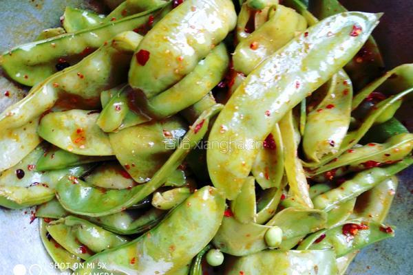凉拌菜豌豆的做法图解10