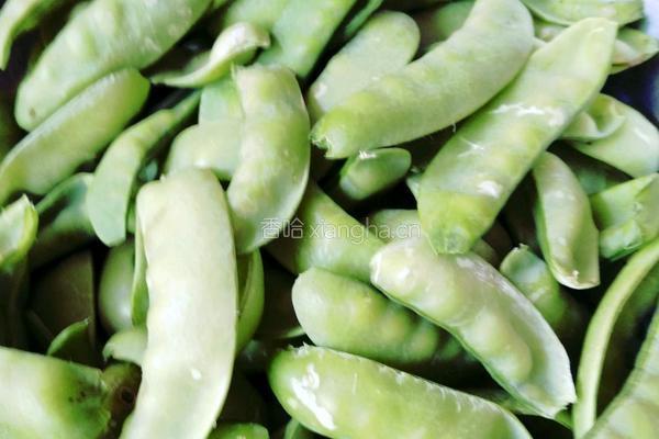 凉拌菜豌豆的做法图解6