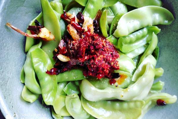 凉拌菜豌豆的做法图解9