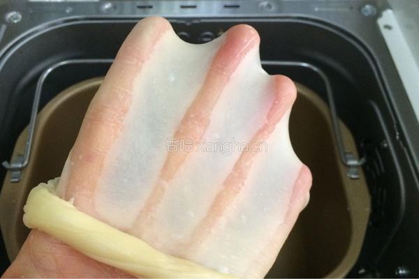 炼乳吐司（中种）的做法图解4