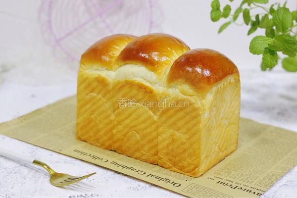 炼乳吐司（中种）的做法图解17
