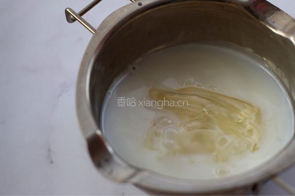 酸奶菠萝慕斯杯的做法图解6