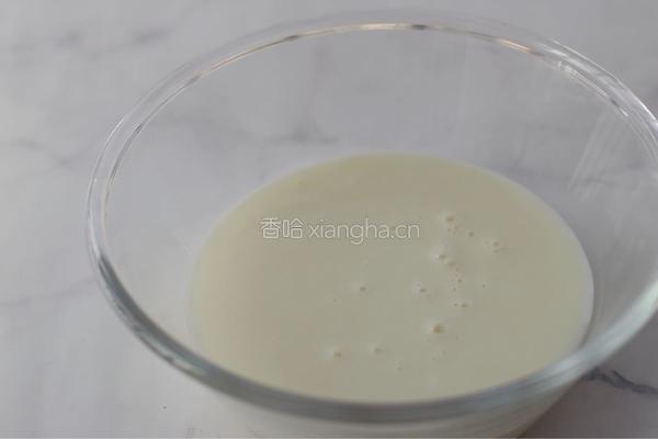 酸奶菠萝慕斯杯的做法图解8