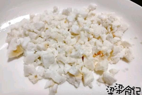 蟹黄豆腐的做法图解7