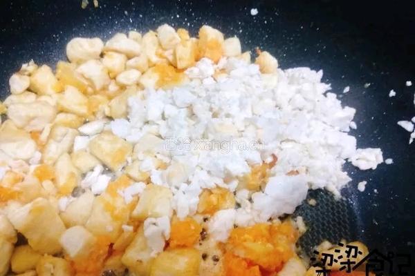蟹黄豆腐的做法图解11