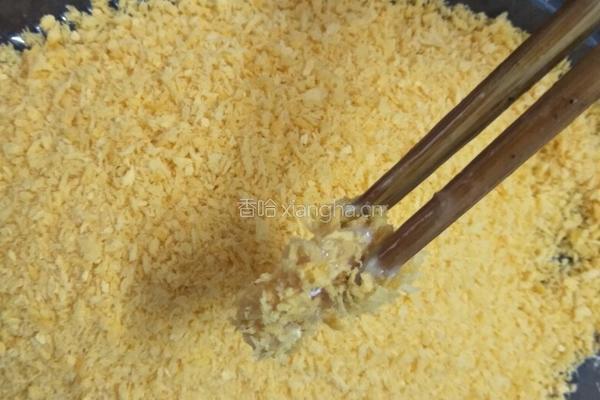 烤鸡米花的做法图解6